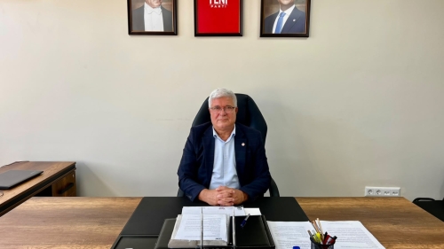 YENİ PARTİ İL BAŞKANI BALKANLI: “ÇOCUKLARIMIZI NASIL BİR GELECEĞE HAZIRLIYORSUNUZ?”